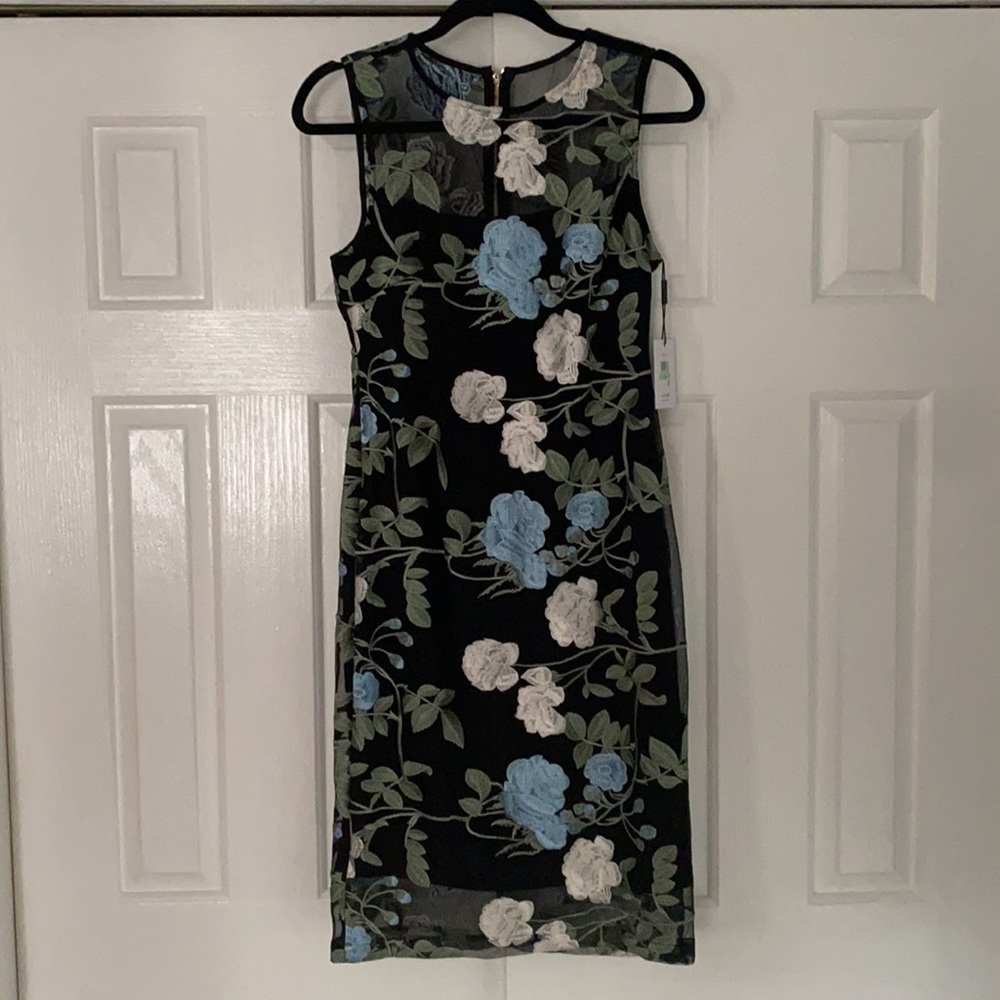 Calvin Klein below the knee dress